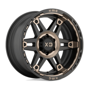XD 20X9 XD840 6X114.3 SATIN BLACK W/ DARK TINT +18