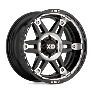 XD 20X9 XD840 6X139.7 GLOSS BLACK MACHINED +0