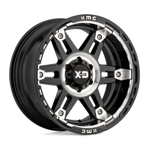 XD 17X9 XD840 6X139.7 GLOSS BLACK MACHINED -12