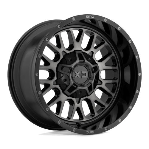 XD 20X10 XD842 6X135/5.5 GLOSS BLACK W/ GRAY TINT -18
