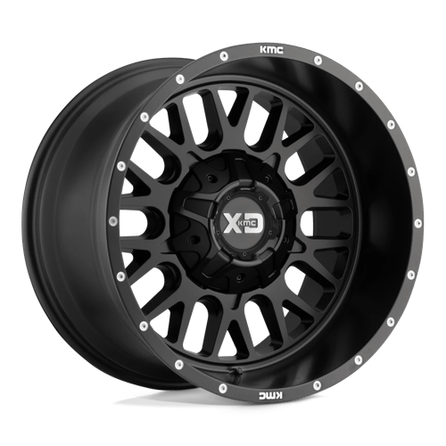XD 20X10 XD842 6X135/5.5 SATIN BLACK -18