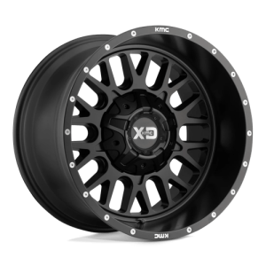 XD 20X9 XD842 6X135/5.5 SATIN BLACK +0