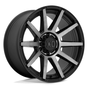 XD 20X9 XD847 5X150 SATIN BLACK W/ GRAY TINT +18