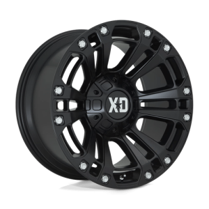 XD 20X9 XD851 6X135/5.5 SATIN BLACK +18
