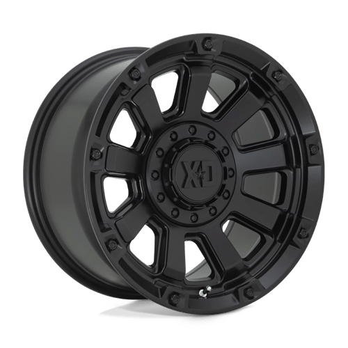 XD 17X9 XD852 5X5.0/5.5 SATIN BLACK +0