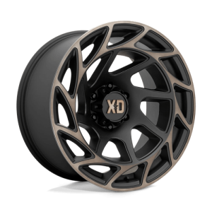 XD 20X10 XD860 6X139.7 SATIN BLACK W/ BRONZE TINT -18