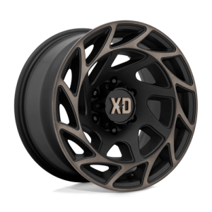 XD 20X9 XD860 6X139.7 SATIN BLACK W/ BRONZE TINT +0