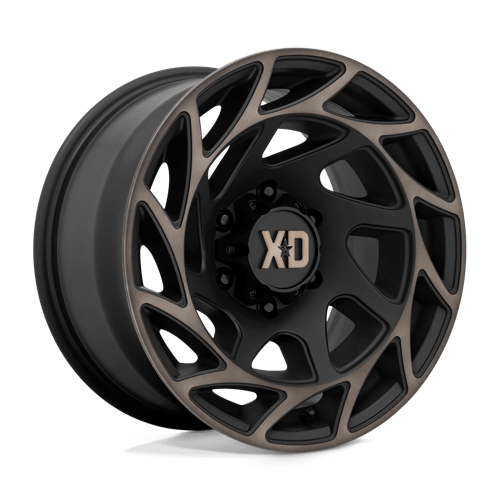XD 17X9 XD860 6X139.7 SATIN BLACK W/ BRONZE TINT +0