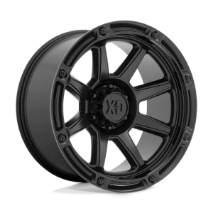 XD 20X9 XD863 6X139.7 SATIN BLACK +18