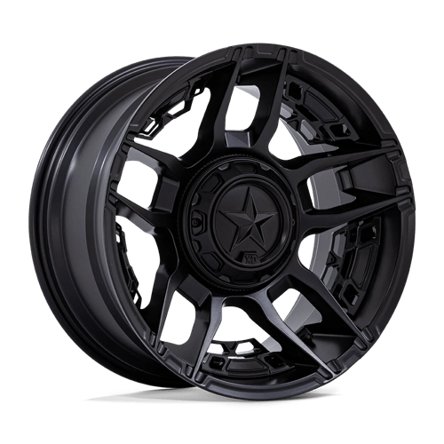 XD 20X9 SLASH 6X135/5.5 MATTE BLACK +1