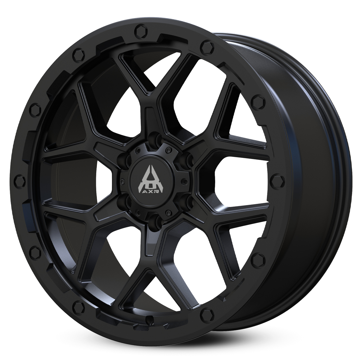 AXR 20x9 MAVERICK 6x139.7 SATIN BLACK +35