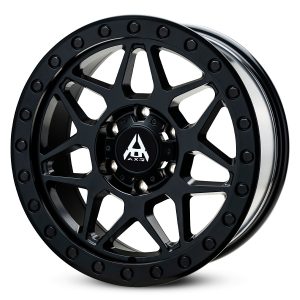 AXR 18x9 STOMPER 6x139.7 SATIN BLACK +30