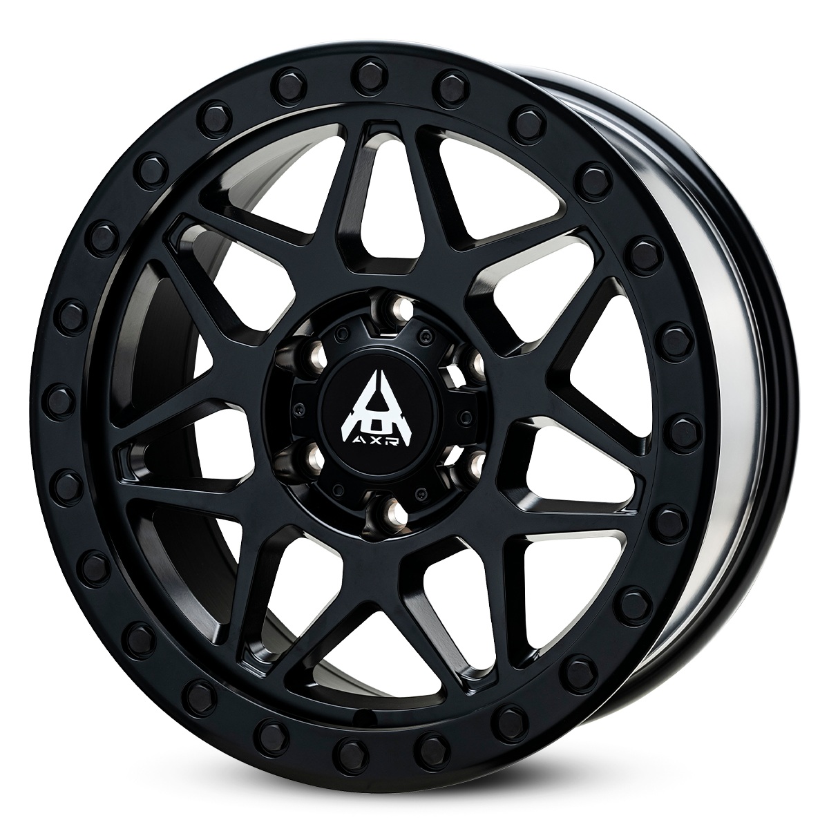 AXR 18x9 STOMPER 6x139.7 SATIN BLACK +30