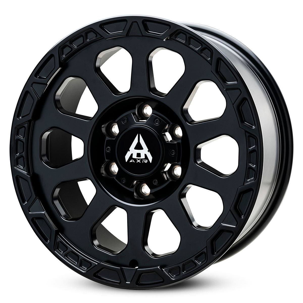 AXR 17x9 TEARS 6x139.7 SATIN BLACK +30