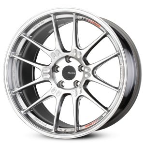 ENKEI 18x9.5 GTC02 5x112 HYPER SILVER +45
