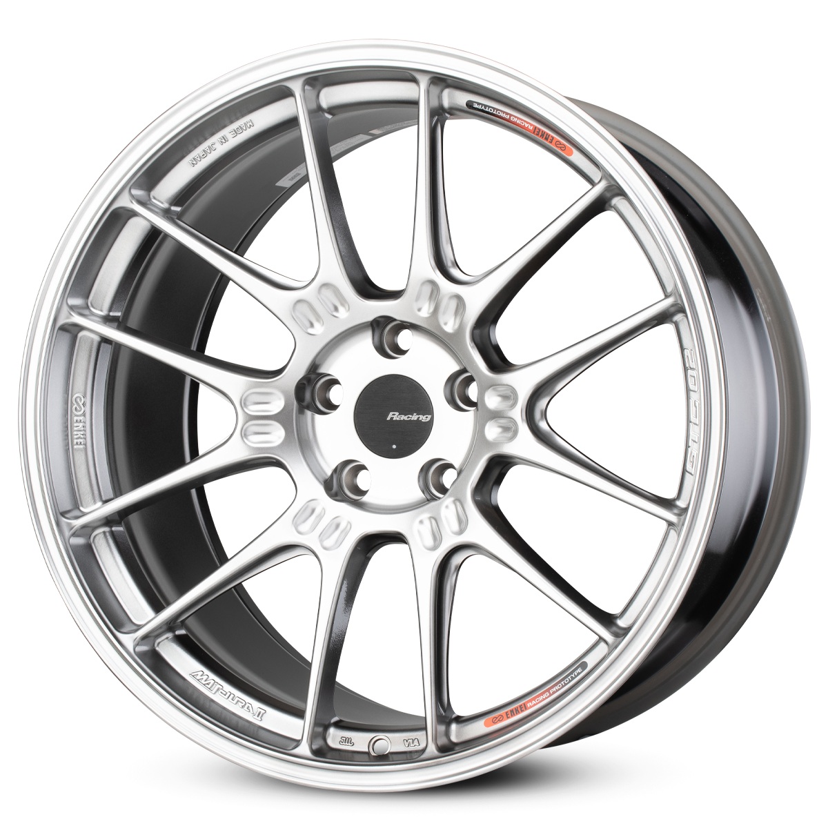 ENKEI 19x8.5 GTC02 5x114.3 HYPER SILVER +35