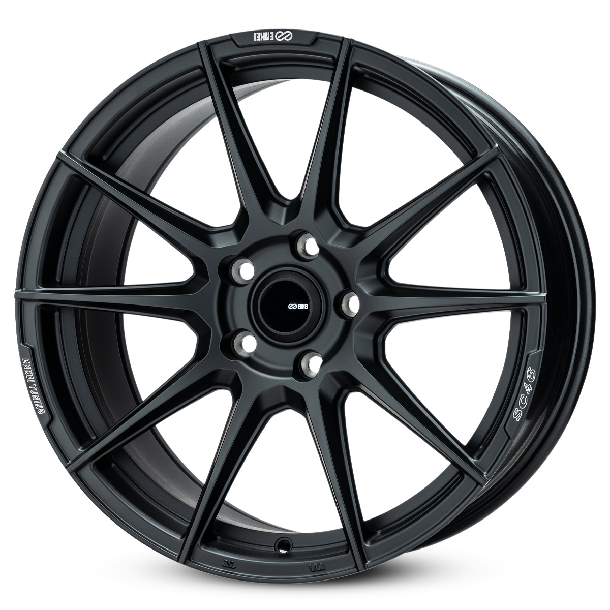 ENKEI 16x7 SC46 4x100 SATIN BLACK +35