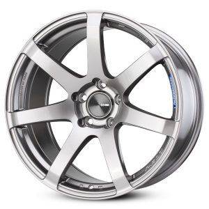 ENKEI 18x9.5 PF07 5x114.3 DARK SILVER +25