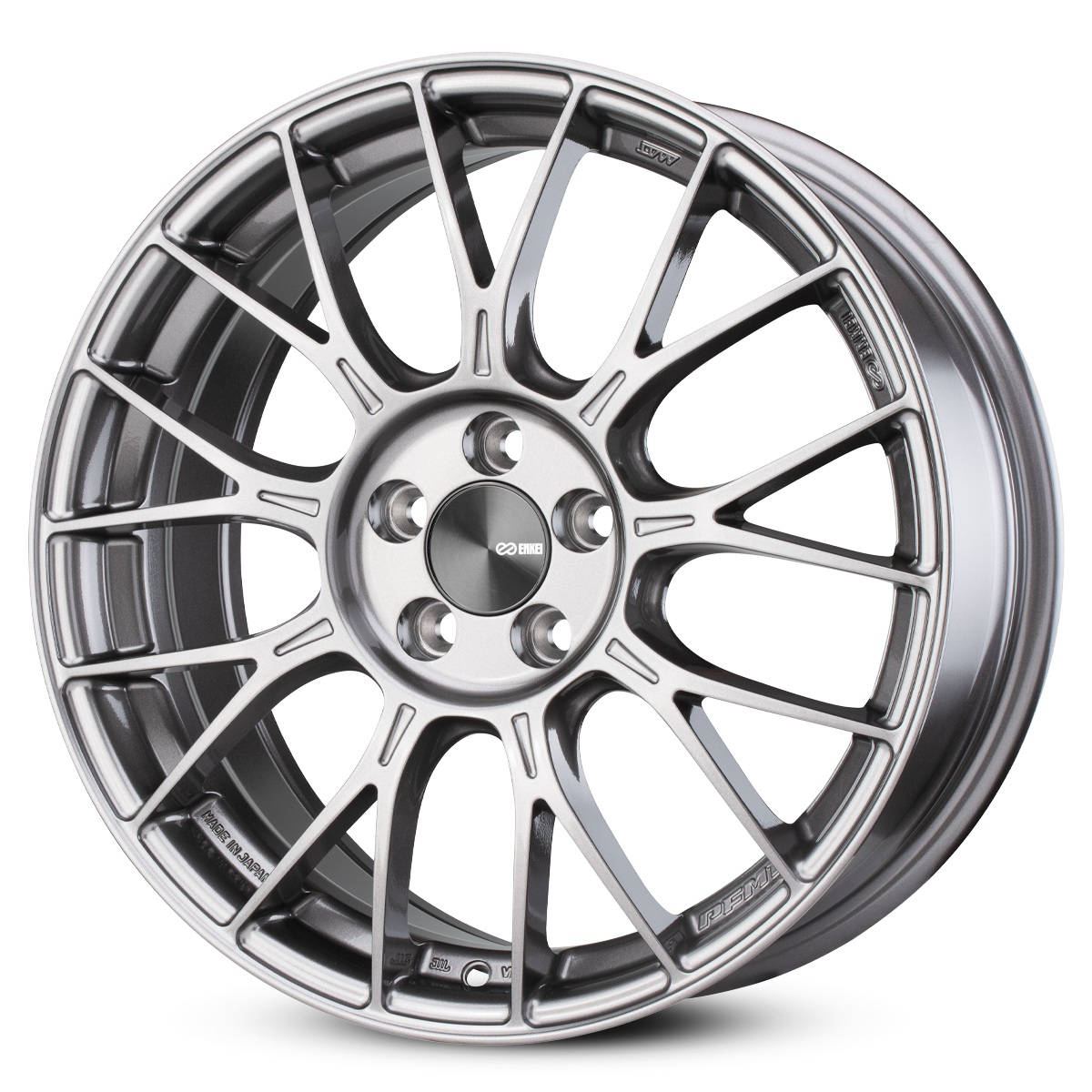 ENKEI 18x7.5 PFM1 5x114.3 DARK SILVER +48
