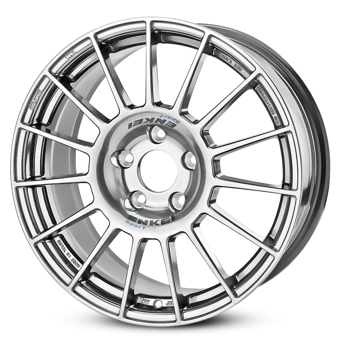 ENKEI 17x7.5 RCT4 4x100 MATT GREY +41