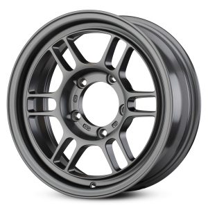 ENKEI 18x9.5 RS05RR 5x112 SATIN GREY +45