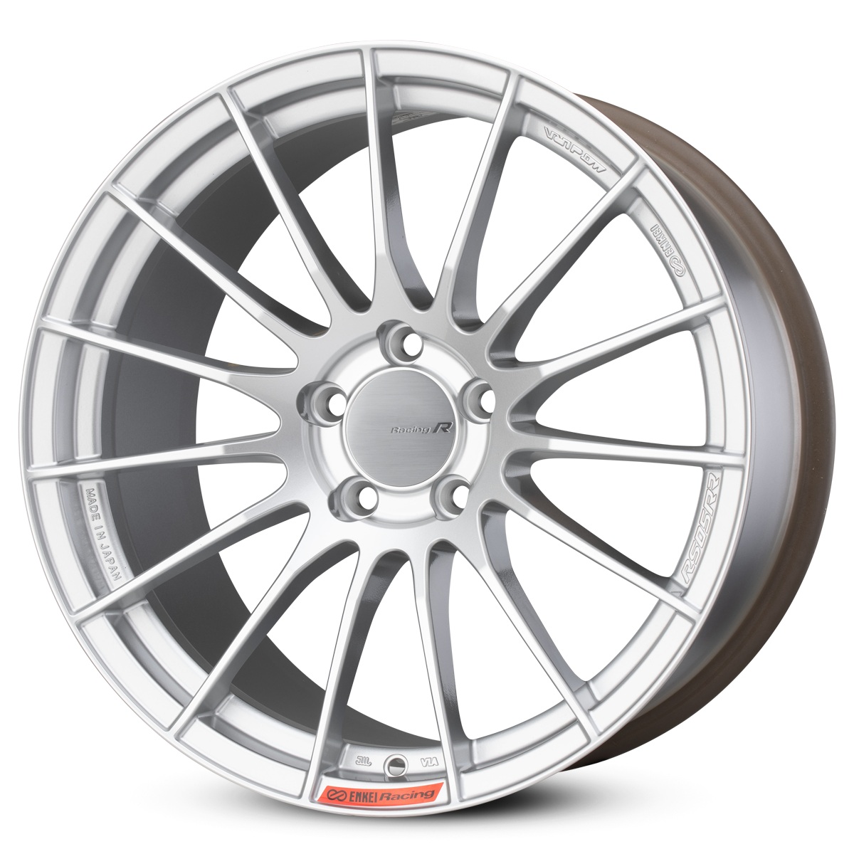 ENKEI 18x9.5 RS05RR 5x112 SILVER +43