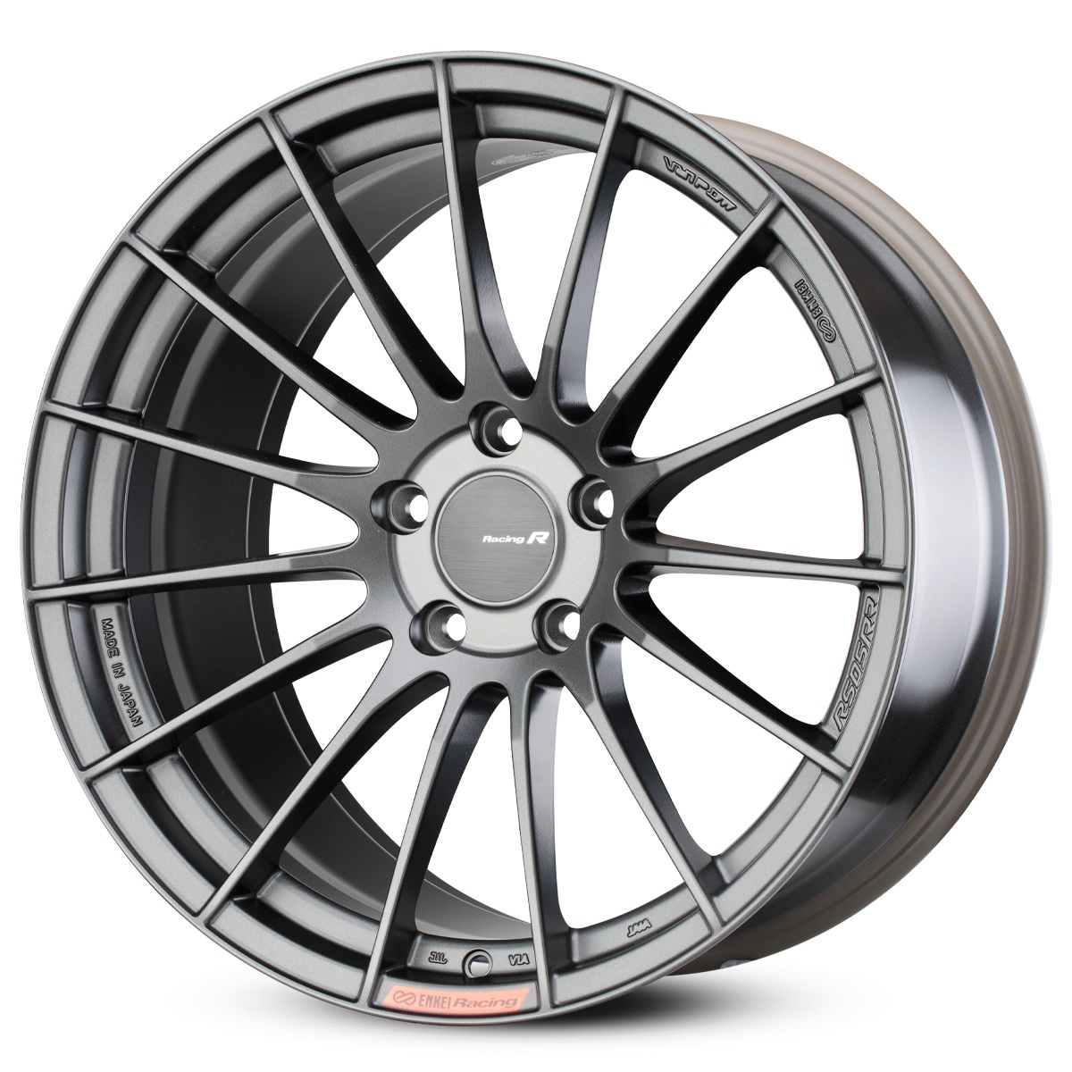 ENKEI 19x9.5 RS05RR 5x114.3 SATIN GREY +45
