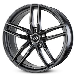 ENKEI 18x8 OSAKA 5x112 SATIN BLACK +45