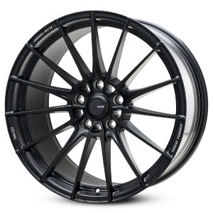 ENKEI 18x8.5 FC01 5x112 SATIN BLACK +45