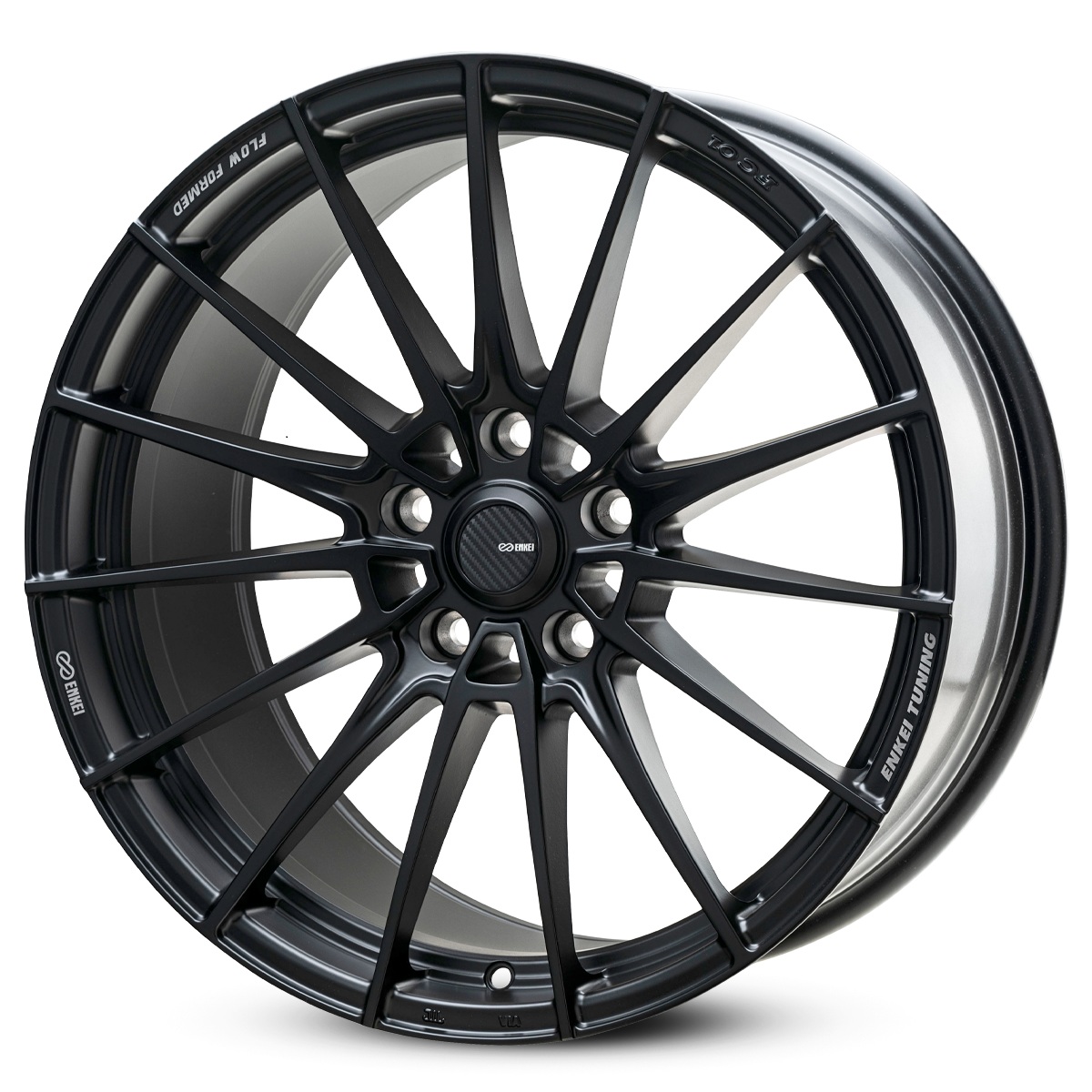 ENKEI 19x8.5 FC01 5x112 SATIN BLACK +42