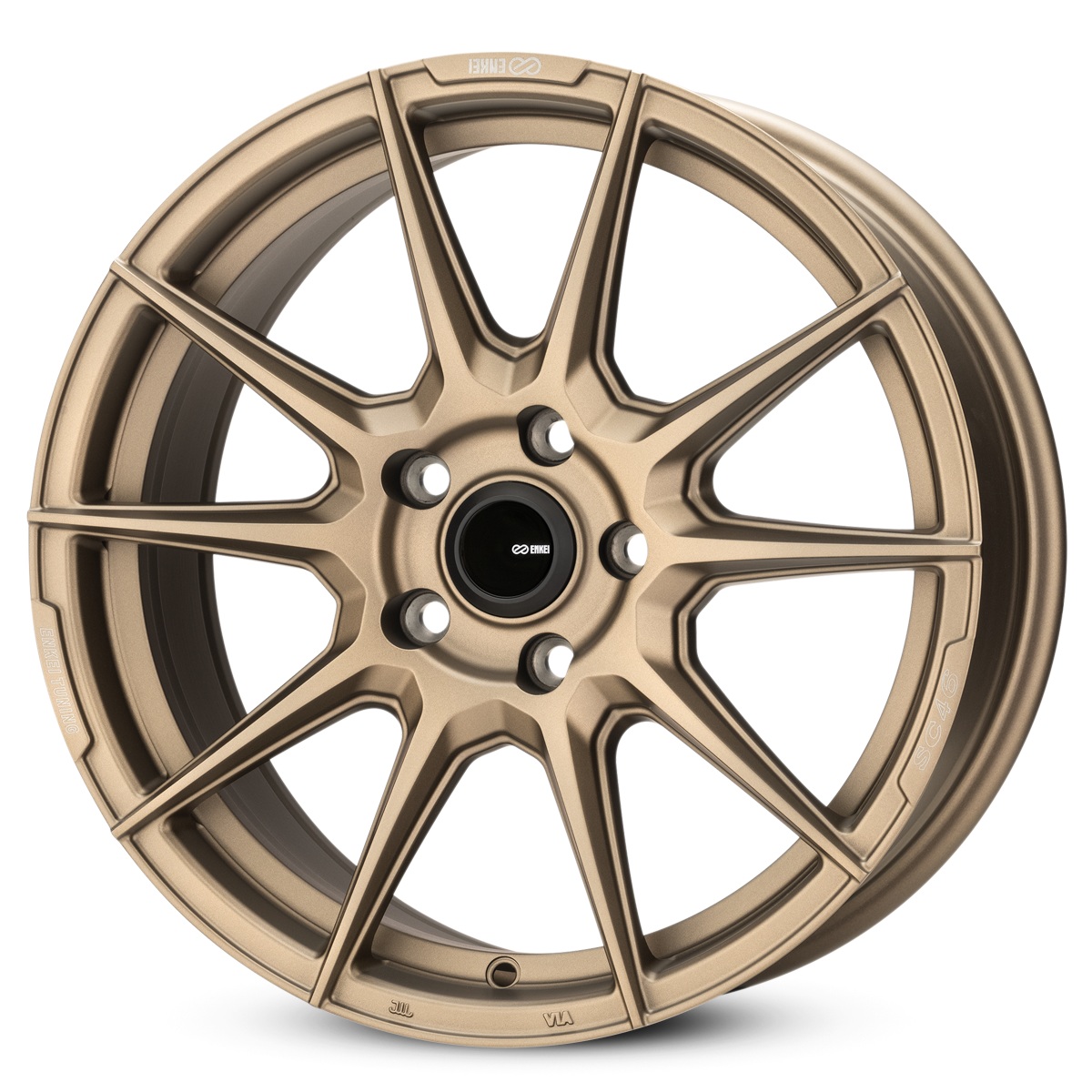 ENKEI 16x7 SC46 5x114.3 SATIN BRONZE+40