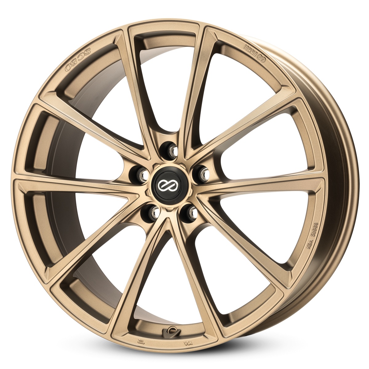ENKEI 20x8.5 SC50 5x114.3 SATIN BRONZE +45