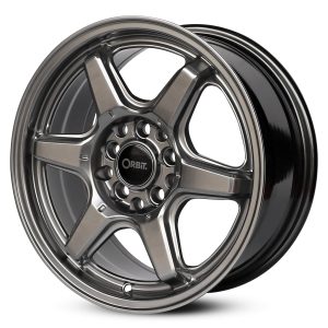 ORBIT 16x7 CASA 8x100/114.3 HYPER BLACK +38