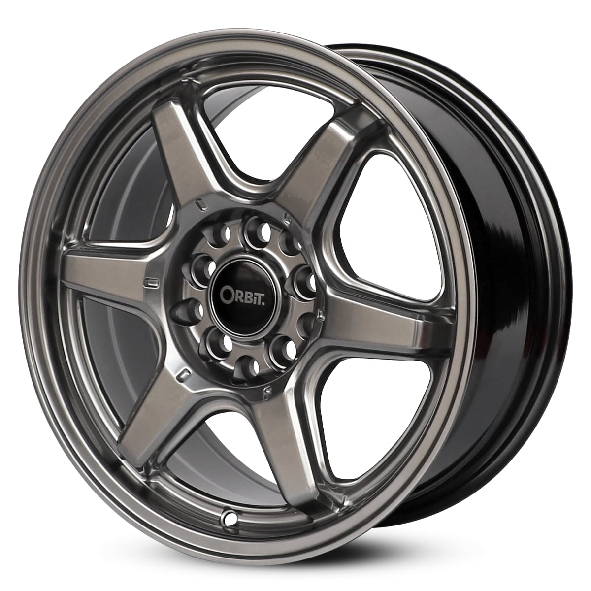 ORBIT 16x7 CASA 8x100/114.3 HYPER BLACK +38