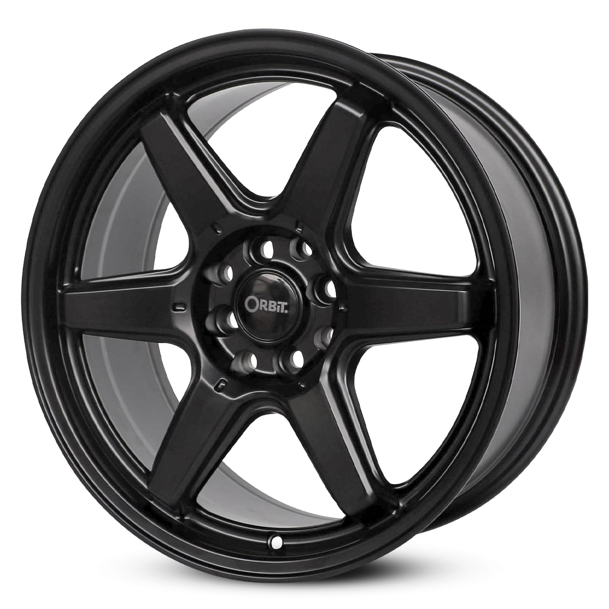 ORBIT 18x8 CASA 10x100/114.3 SATIN BLACK +35